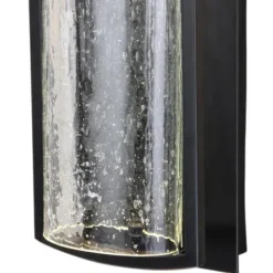 Top 10 Patriot Lighting® Logan Carbon Bronze Led Outdoor Wall Light
