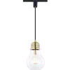 Top 10 Patriot Lighting® Minna Brass 1-Light Track Lighting Pendant