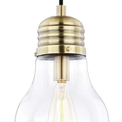 Top 10 Patriot Lighting® Minna Brass 1-Light Track Lighting Pendant
