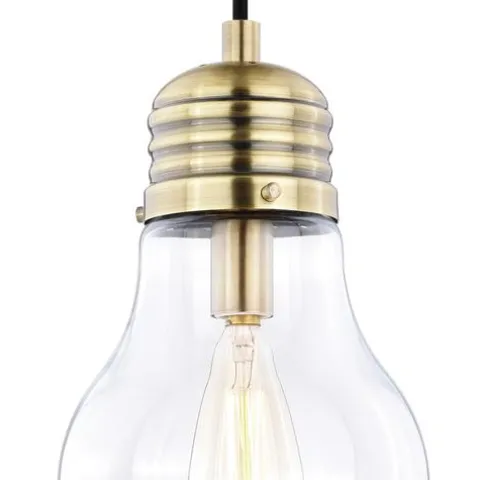 Top 10 Patriot Lighting® Minna Brass 1-Light Track Lighting Pendant