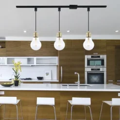 Top 10 Patriot Lighting® Minna Brass 1-Light Track Lighting Pendant