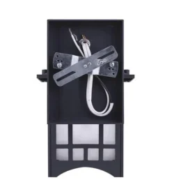Top 10 Patriot Lighting® Missie Black Outdoor Wall Light