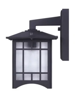 Top 10 Patriot Lighting® Missie Black Outdoor Wall Light