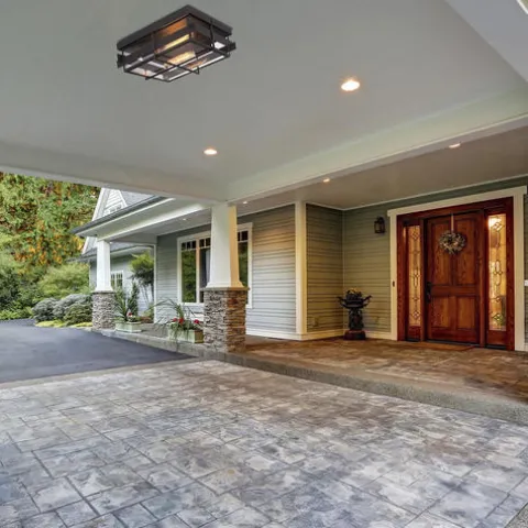Top 10 Patriot Lighting® Muller Bronze 2-Light Outdoor Flush Mount Ceiling Light