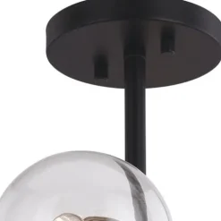 Top 10 Patriot Lighting® Orbit Oil Rubbed Bronze 9 Light Semi-Flush Mount Ceiling Light