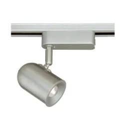 Top 10 Patriot Lighting® Prisca 1-Light Silver Led Track Lighting Head