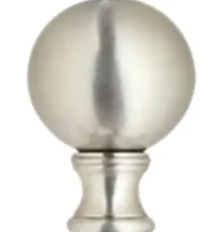 Top 10 Patriot Lighting Round Lamp Finial 1-3/4″ Brushed Nickel