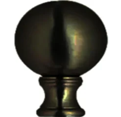 Top 10 Patriot Lighting Round Lamp Finial 1-3/4″ Oil-Rubbed Bronze