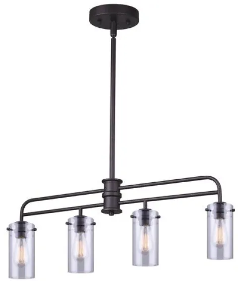 Top 10 Patriot Lighting® Samuel Bronze 4 Light Island Light