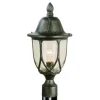 Top 10 Patriot Lighting® Saxony Lava Stone Post Light