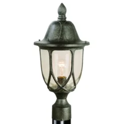 Top 10 Patriot Lighting® Saxony Lava Stone Post Light