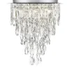 Top 10 Patriot Lighting® Shana Silver 4-Light Flush Mount Ceiling Light