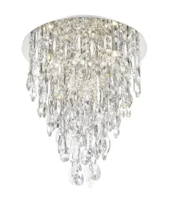 Top 10 Patriot Lighting® Shana Silver 4-Light Flush Mount Ceiling Light