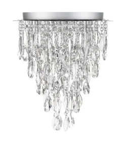 Top 10 Patriot Lighting® Shana Silver 4-Light Flush Mount Ceiling Light