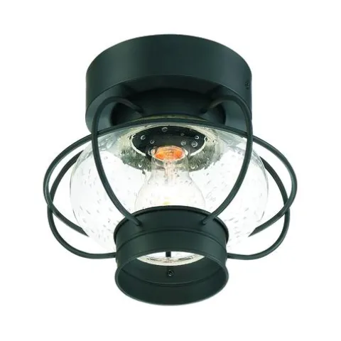 Top 10 Patriot Lighting® Shoalview Bronze 1-Light Outdoor Flush Mount Ceiling Light