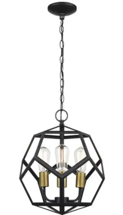 Top 10 Patriot Lighting® Suzanna Oil-Rubbed Bronze 3-Light Pendant