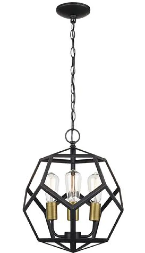 Top 10 Patriot Lighting® Suzanna Oil-Rubbed Bronze 3-Light Pendant