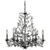 Top 10 Patriot Lighting® Trellis 6-Light Architectural Bronze With Gold Accent Chandelier