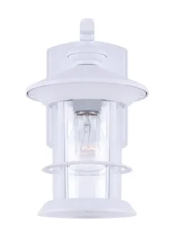 Top 10 Patriot Lighting® Treehouse White Outdoor Wall Light