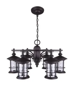 Top 10 Patriot Lighting® Treehouse Oil-Rubbed Bronze Outdoor Chandelier