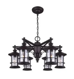 Top 10 Patriot Lighting® Treehouse Oil-Rubbed Bronze Outdoor Chandelier