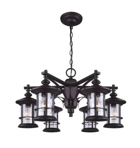 Top 10 Patriot Lighting® Treehouse Oil-Rubbed Bronze Outdoor Chandelier