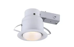 Wholesale Patriot Lighting® 5″ White Recessed Light Set