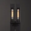 Wholesale Patriot Lighting® Muller Bronze Outdoor Wall Light