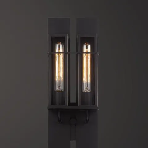 Wholesale Patriot Lighting® Muller Bronze Outdoor Wall Light