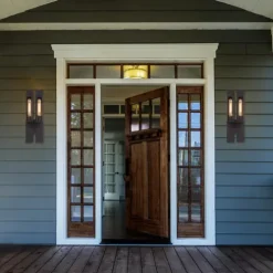Wholesale Patriot Lighting® Muller Bronze Outdoor Wall Light