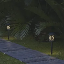 Wholesale Patriot Lighting® Solar Integrated Led Anoka Landscape Light