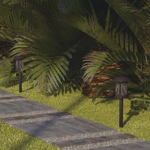 Wholesale Patriot Lighting® Solar Integrated Led Anoka Landscape Light