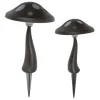 Wholesale Patriot Lighting® Solar Integrated Led Mushroom Landscape Light – 2 Pack