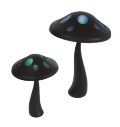 Wholesale Patriot Lighting® Solar Integrated Led Mushroom Landscape Light – 2 Pack
