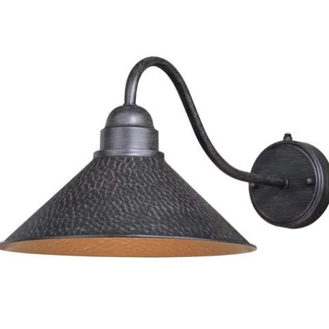 Wholesale Patriot Lighting® Outland Aged Iron Outdoor Wall Light