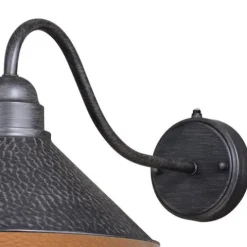 Wholesale Patriot Lighting® Outland Aged Iron Outdoor Wall Light