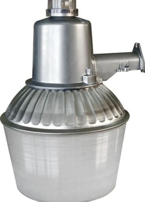 Wholesale Patriot Lighting® 150W Gray Dusk-To-Dawn High-Pressure Sodium Outdoor Security Yard Light