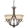 Wholesale Patriot Lighting® Monrovia Royal Bronze 5 Light Chandelier