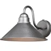 Wholesale Patriot Lighting® Outland Brushed Pewter Outdoor Wall Light