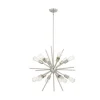 Wholesale Patriot Lighting® Oscar Satin Nickel 12-Light Chandelier