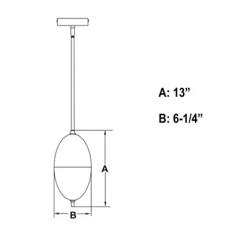 Wholesale Patriot Lighting® Somerset Oil Rubbed Bronze Mini Pendant
