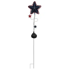 Wholesale Patriot Lighting® Solar Intergrated Led Patriotic Flag/Star Landscape Light – Assorted