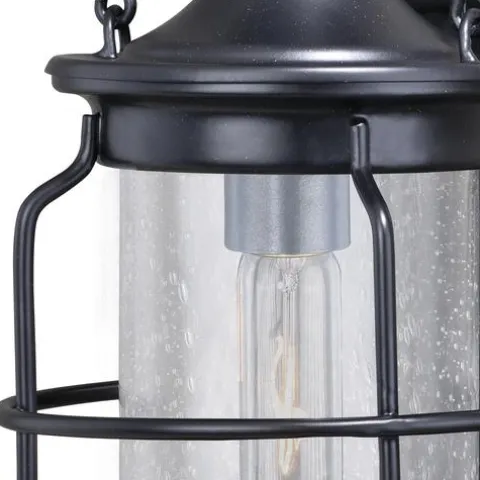 Wholesale Patriot Lighting® Tinsley Black Outdoor Motion Sensor Security Wall Light