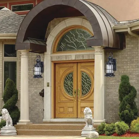 Wholesale Patriot Lighting® Tinsley Black Outdoor Motion Sensor Security Wall Light