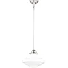 Wholesale Patriot Lighting® Huntley Satin Nickel 1 Light Pendant