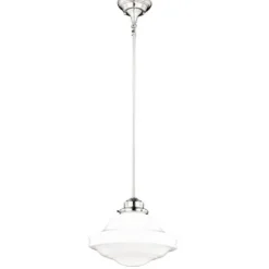 Wholesale Patriot Lighting® Huntley Satin Nickel 1 Light Pendant