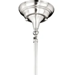 Wholesale Patriot Lighting® Huntley Satin Nickel 1 Light Pendant