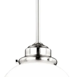 Wholesale Patriot Lighting® Huntley Satin Nickel 1 Light Pendant