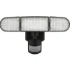 Wholesale Patriot Lighting® Led Battery Powered Tri Head Motion Sensor Outdoor Security Flood Light