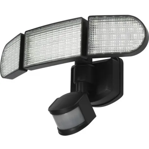Wholesale Patriot Lighting® Led Battery Powered Tri Head Motion Sensor Outdoor Security Flood Light